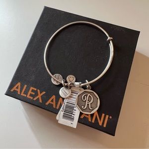 NWT - Alex & Ani “R” Initial Bracelet